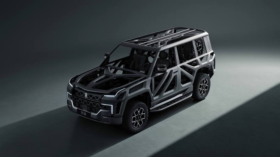 佛山230仰望U8硬派越野的科技魅力，国能汽车对传统燃油车市场的冲击